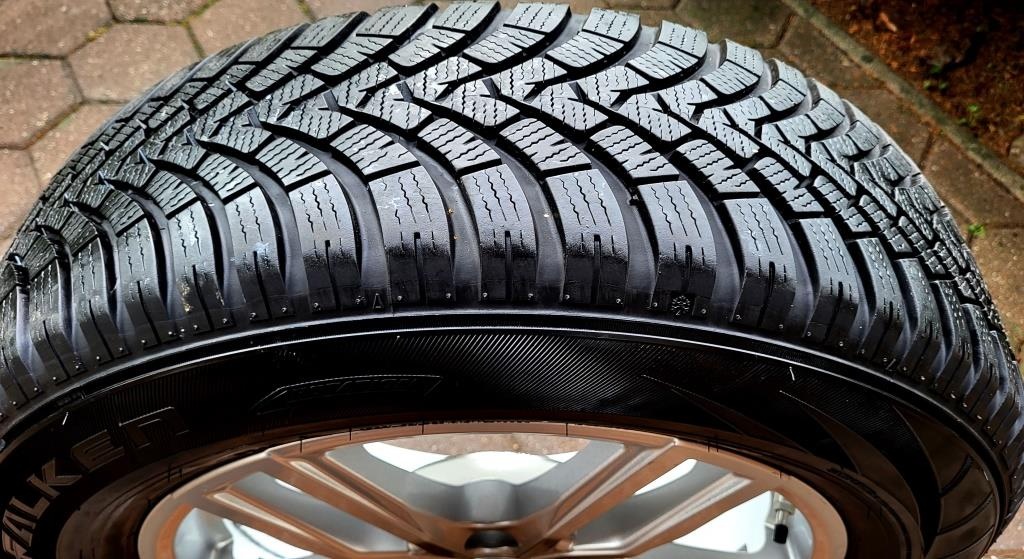 Alu R17 5x114,3 orig. MITSUBISHI ASX + zimné 215/65R17 - 9