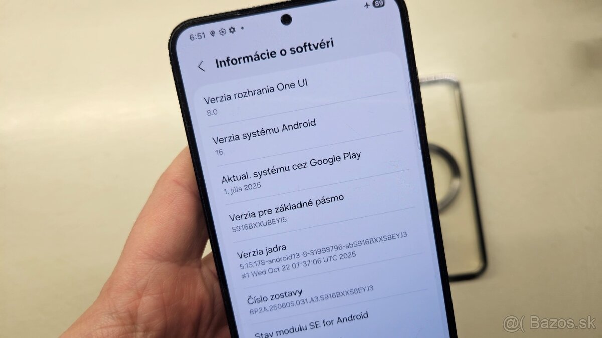 Samsung Galaxy S23 Plus 512GB - aj vymením - 9