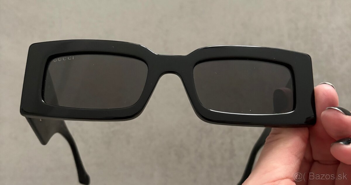 Gucci rectangular slnečné okuliare, nové, pc 350€ - 9