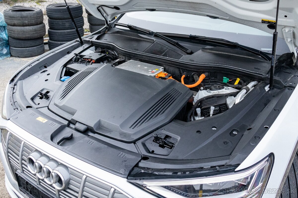 Audi E-tron Sportback 55 -2023/38tis. KM- Quattro -NEBÚRANÉ - 9