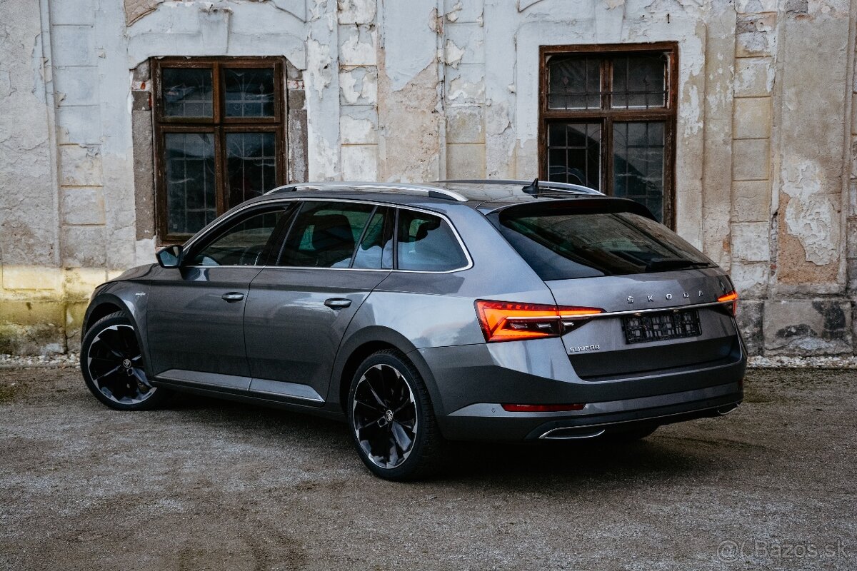 ✳️ Škoda Superb Combi 2.0 TDI SCR L&K DSG - 9