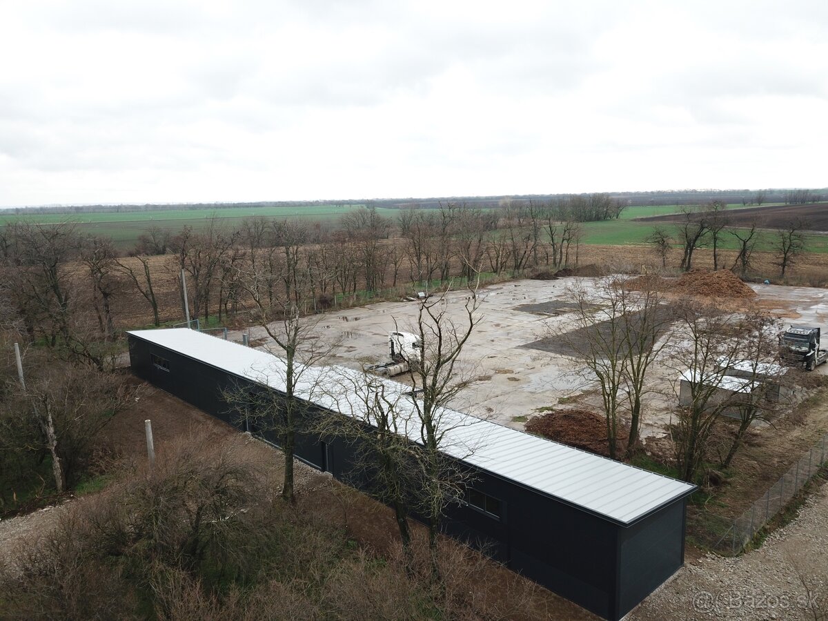 Predám sendvičovú halu o rozmere 300m² - 9