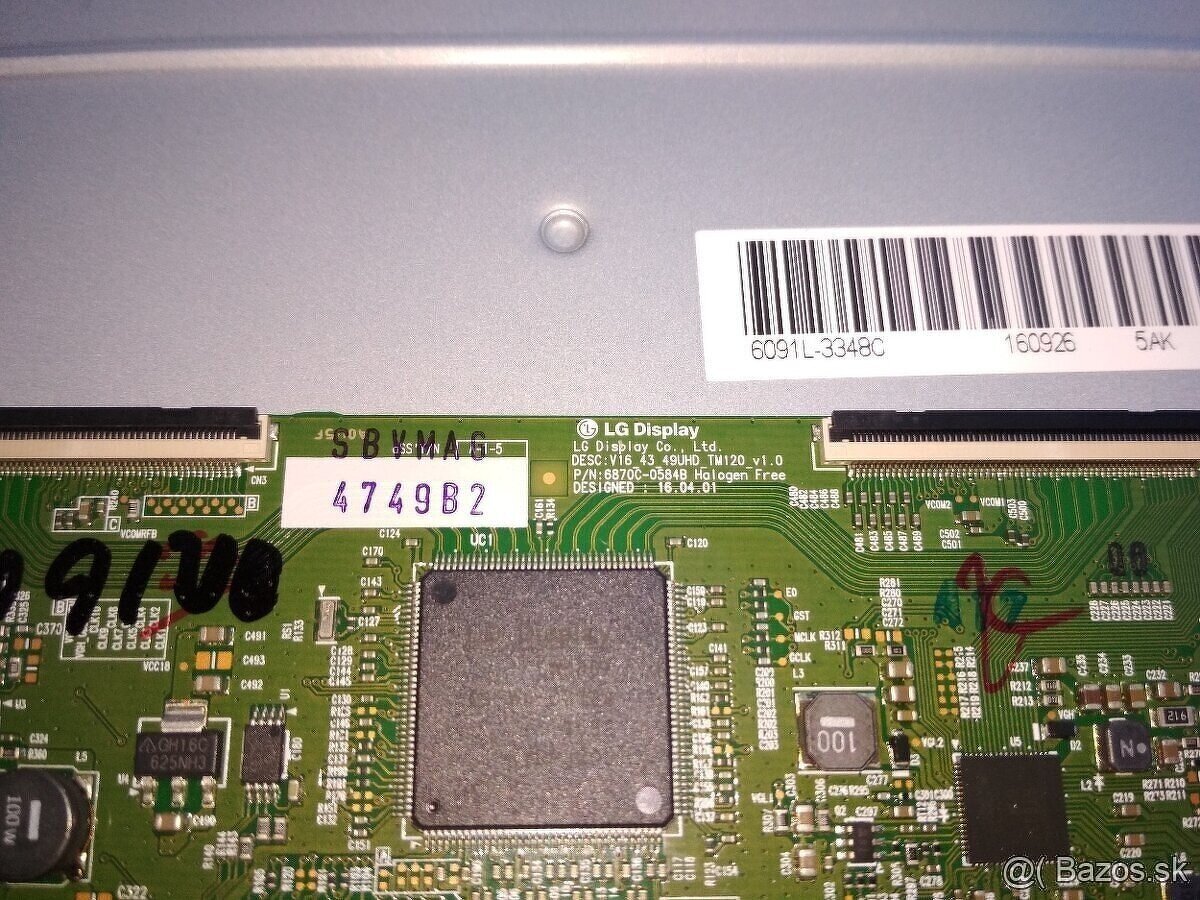 Rozpredam TV LG 49UH603V - 9