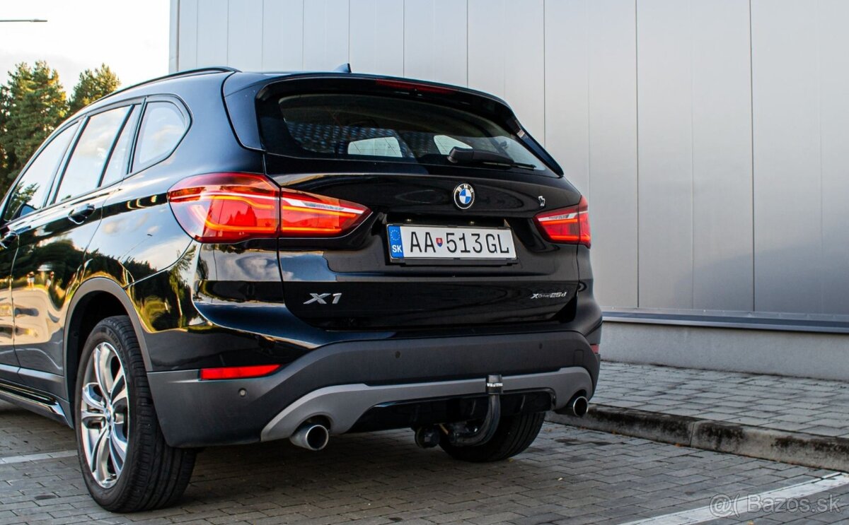 BMW X1 xDrive 25d 170kW automat - 9