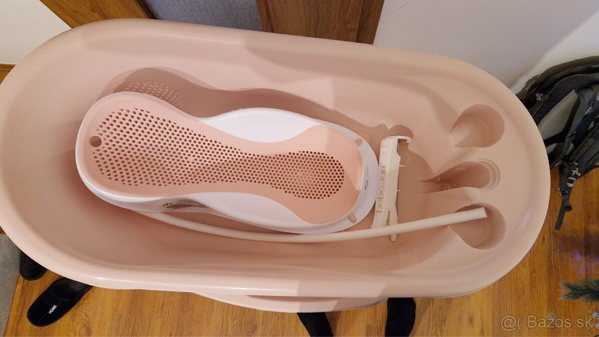 Detská vanička so stojanom a ležadlom - 9