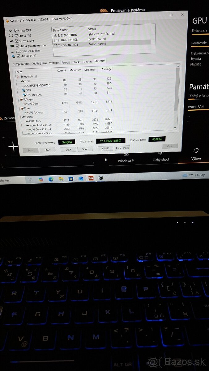 Asus TUF Gaaming - 9