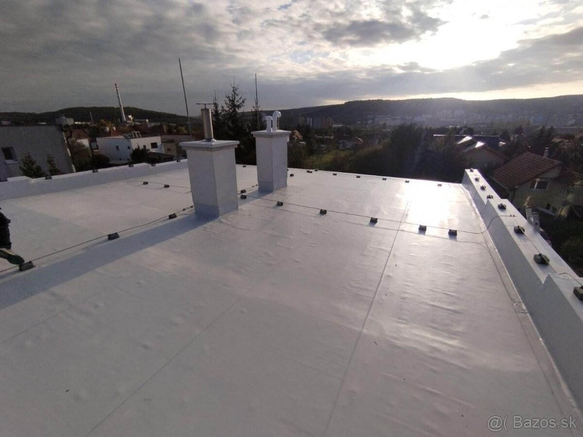 PVC hydroizolačná fólia PROTAN - 9