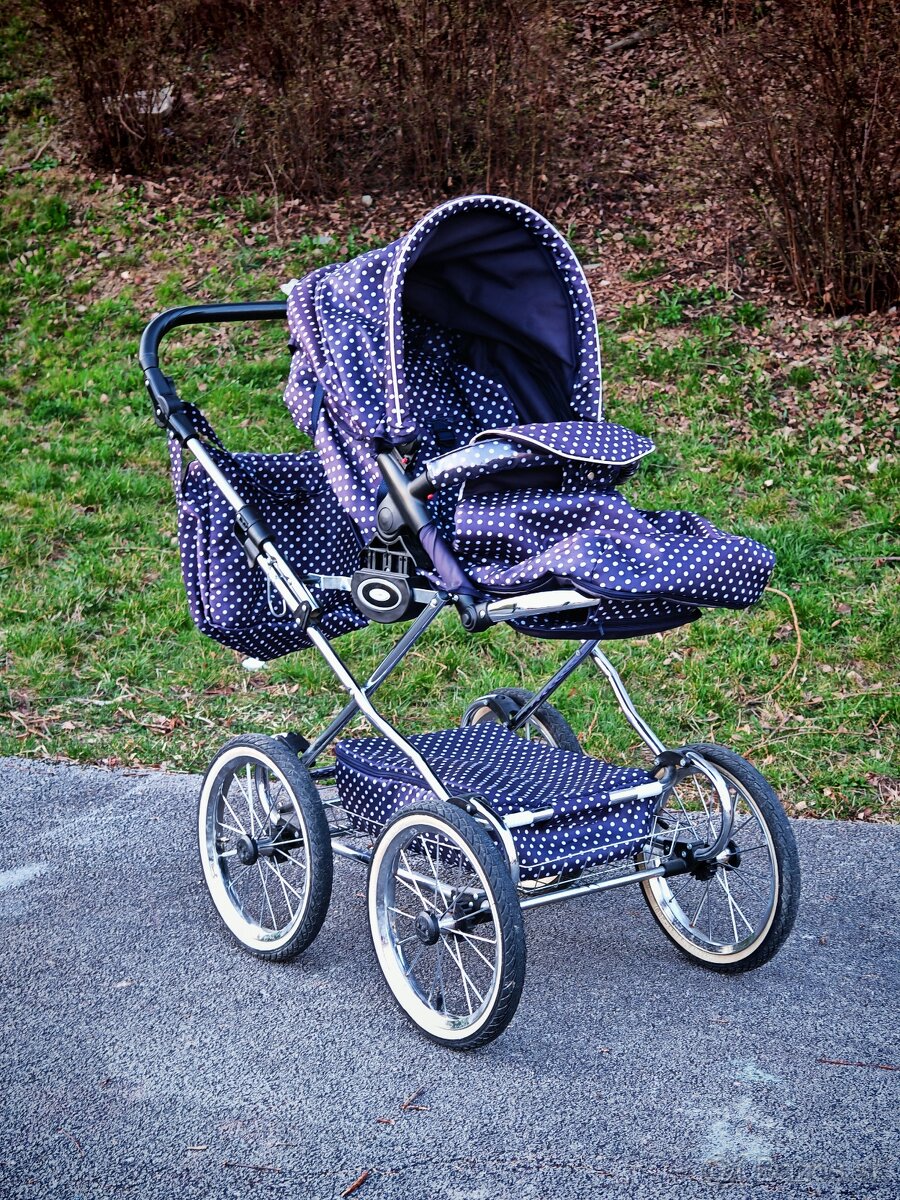 Retro kočík Lonex - 9