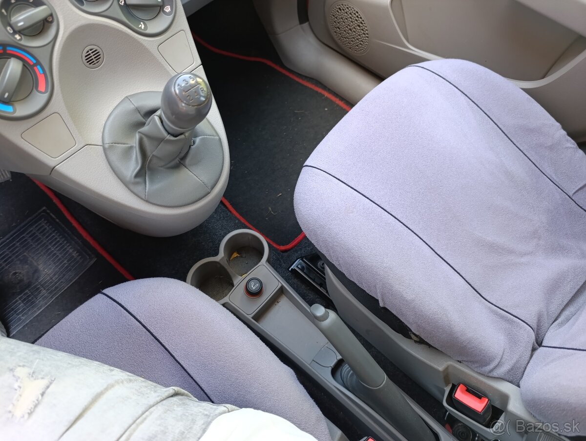 Fiat Panda 1.1i 169, Prvý Majiteľ – Krásny pôvodný stav - 9