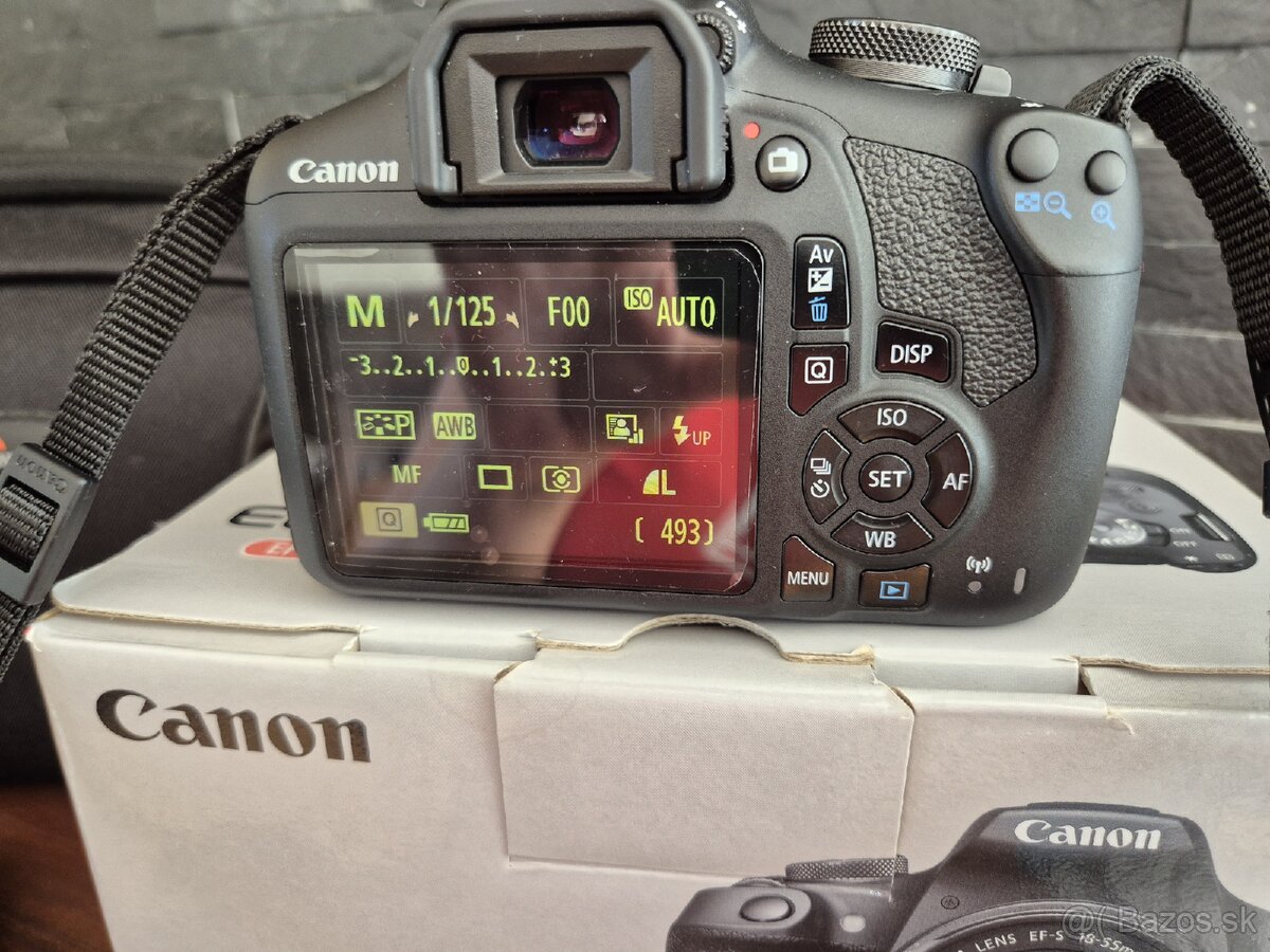 Fotoaparát Canon s príslušenstvom - 9