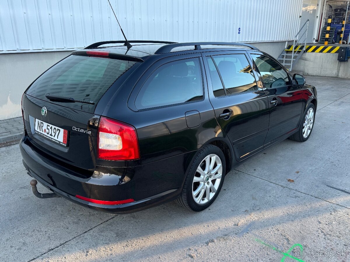 Škoda Octavia II RS 2.0 TDI 125kw manual facelift - 9