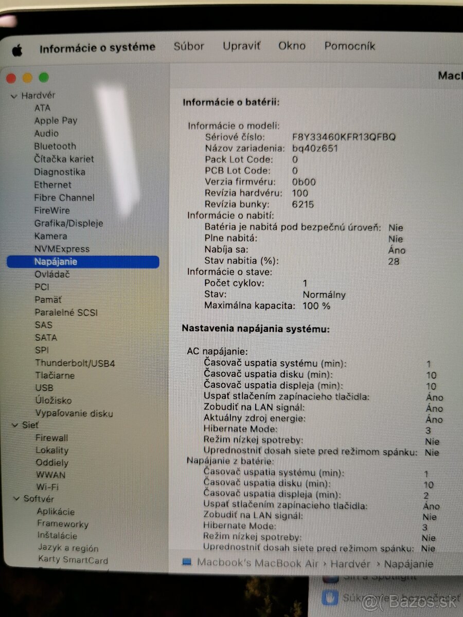 Macbook Air 13 M2 8GB / 2022 / 256GB SSD - 9