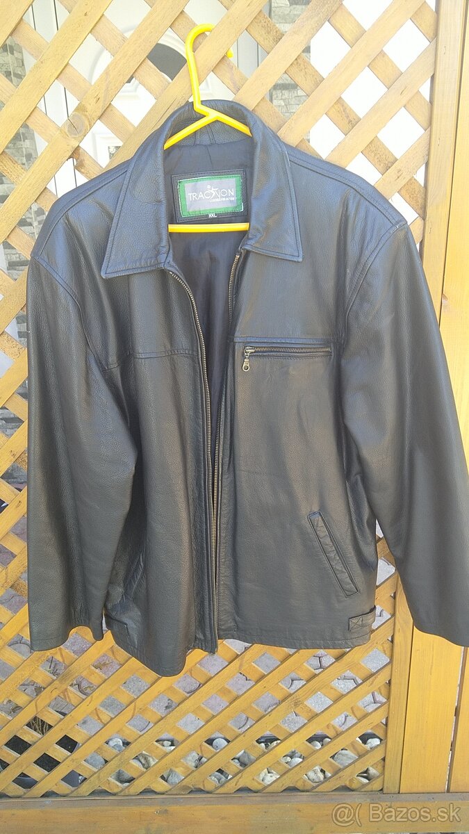 Pravá kožená bunda - 9