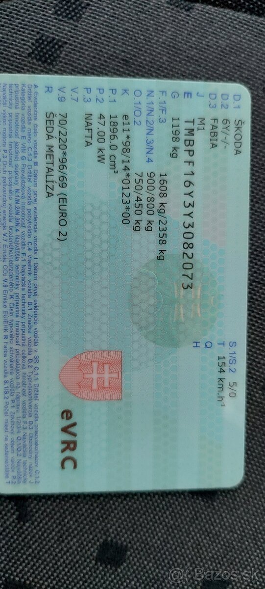 Škoda Fabiá 1.9diesel - 9