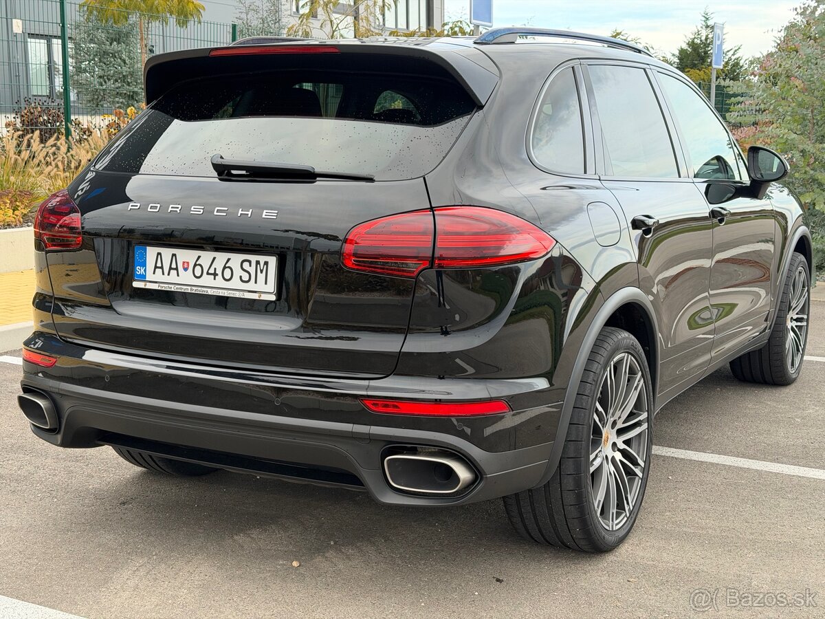 Porsche Cayenne Diesel FL, 3/2016, 193kW (262PS), 105.800km - 9