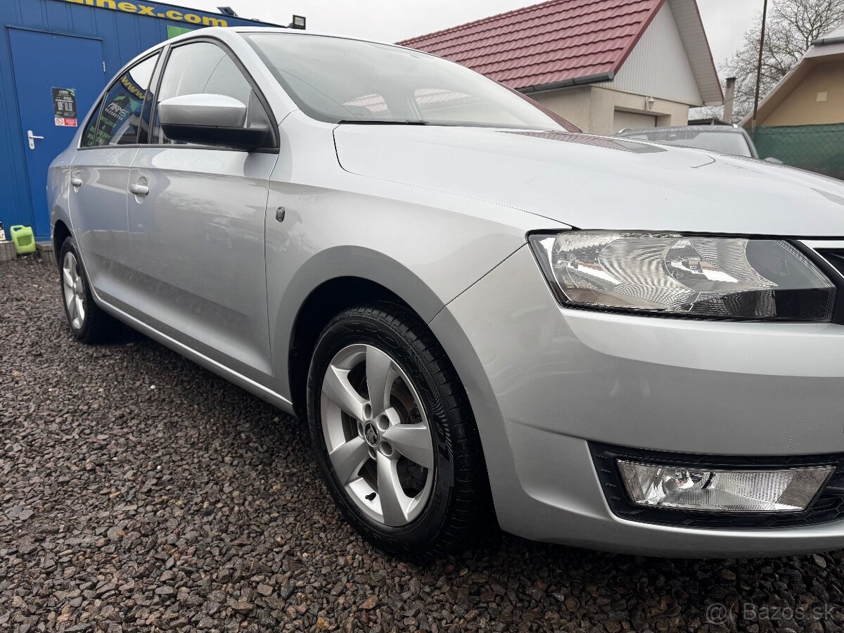 ŠKODA RAPID 1.2 TSI 77KW AMBITION M6 ST - 9