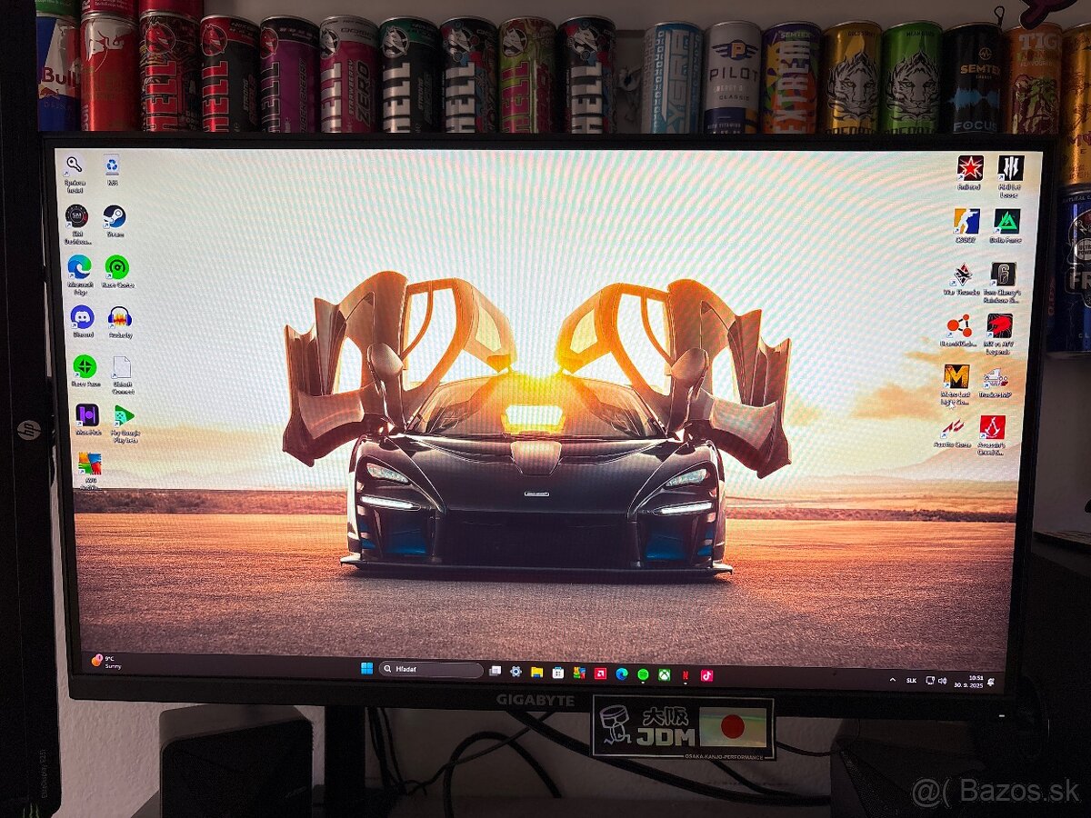 Predám cely setup alebo na súčiastky viac info popis - 9