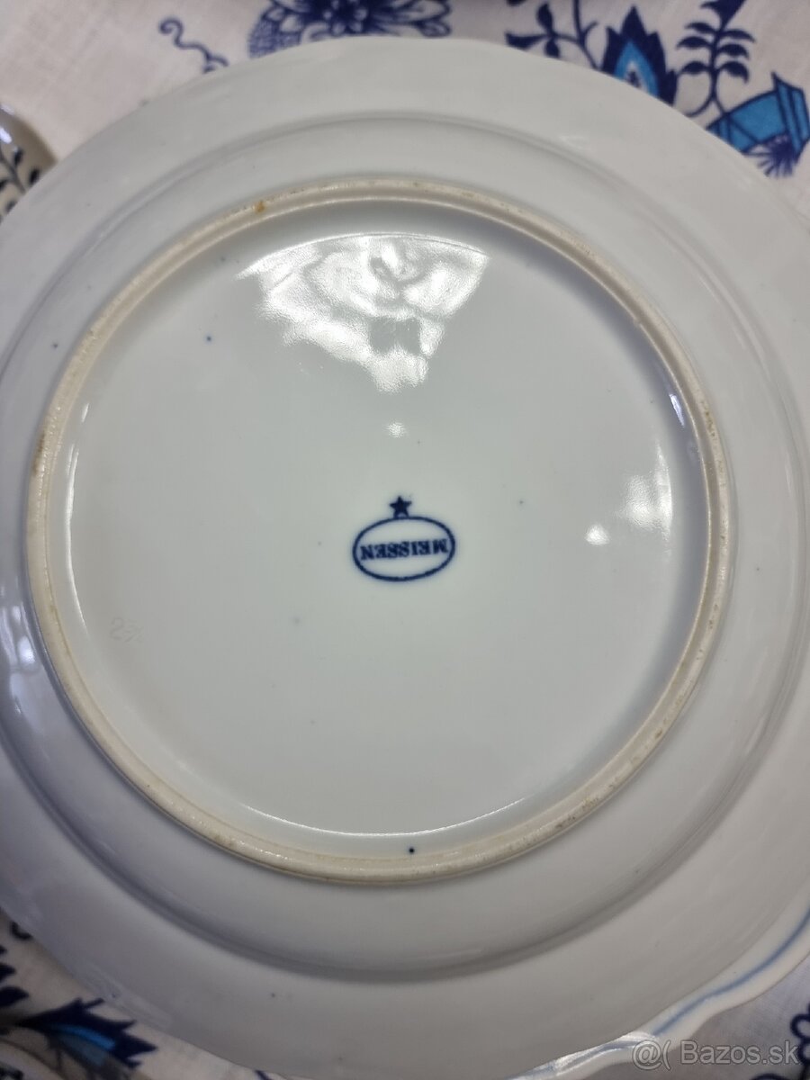 Cibuľový porcelán - 9