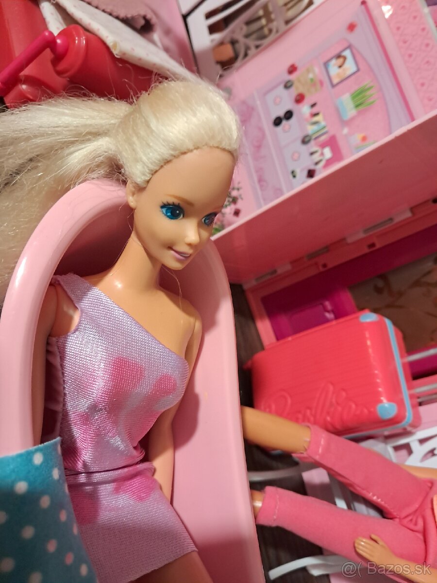 Babiky,barbie mattel,hračky,retro hračky - 9