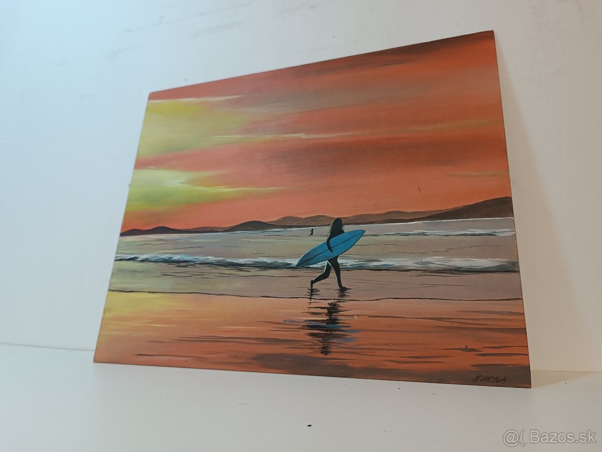 Akrylové obrazy 50x30 2 - 9