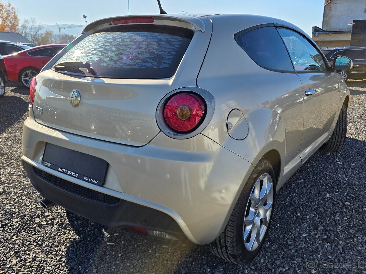 Alfa Romeo MiTo 1.4 MPI Progression - 9