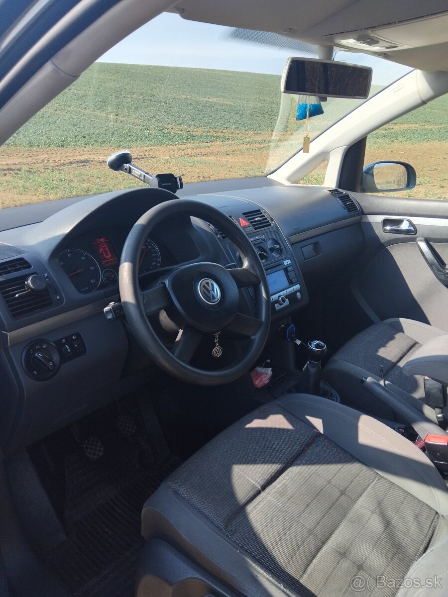 Volkswagen touran 1.9TDI - 9