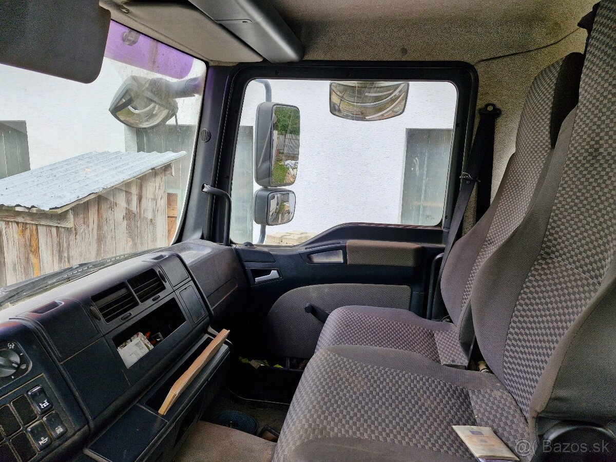 Predam MAN TGM 18.240 4X4 BB Sklápač - 9