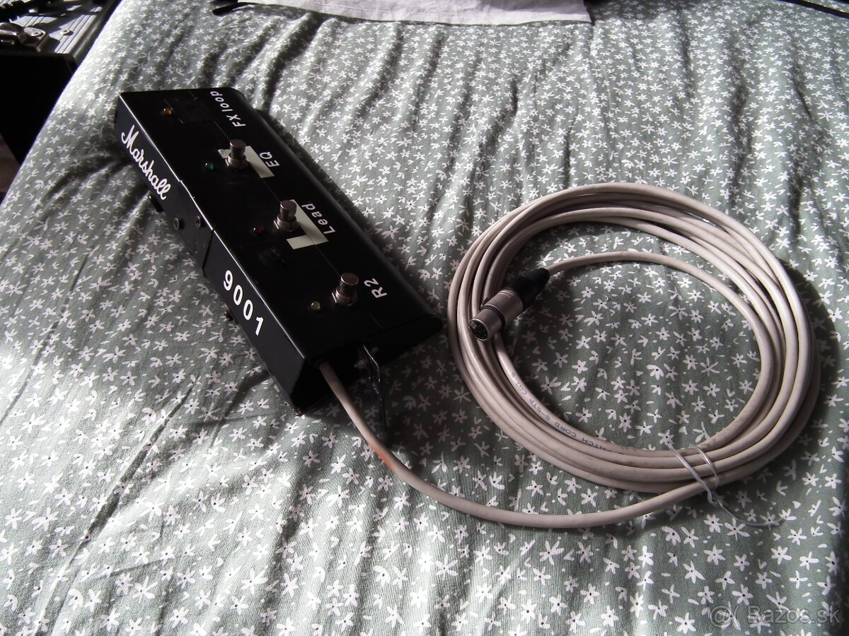 Predam Gitarovy Lampovy Preamp do Racku - 9