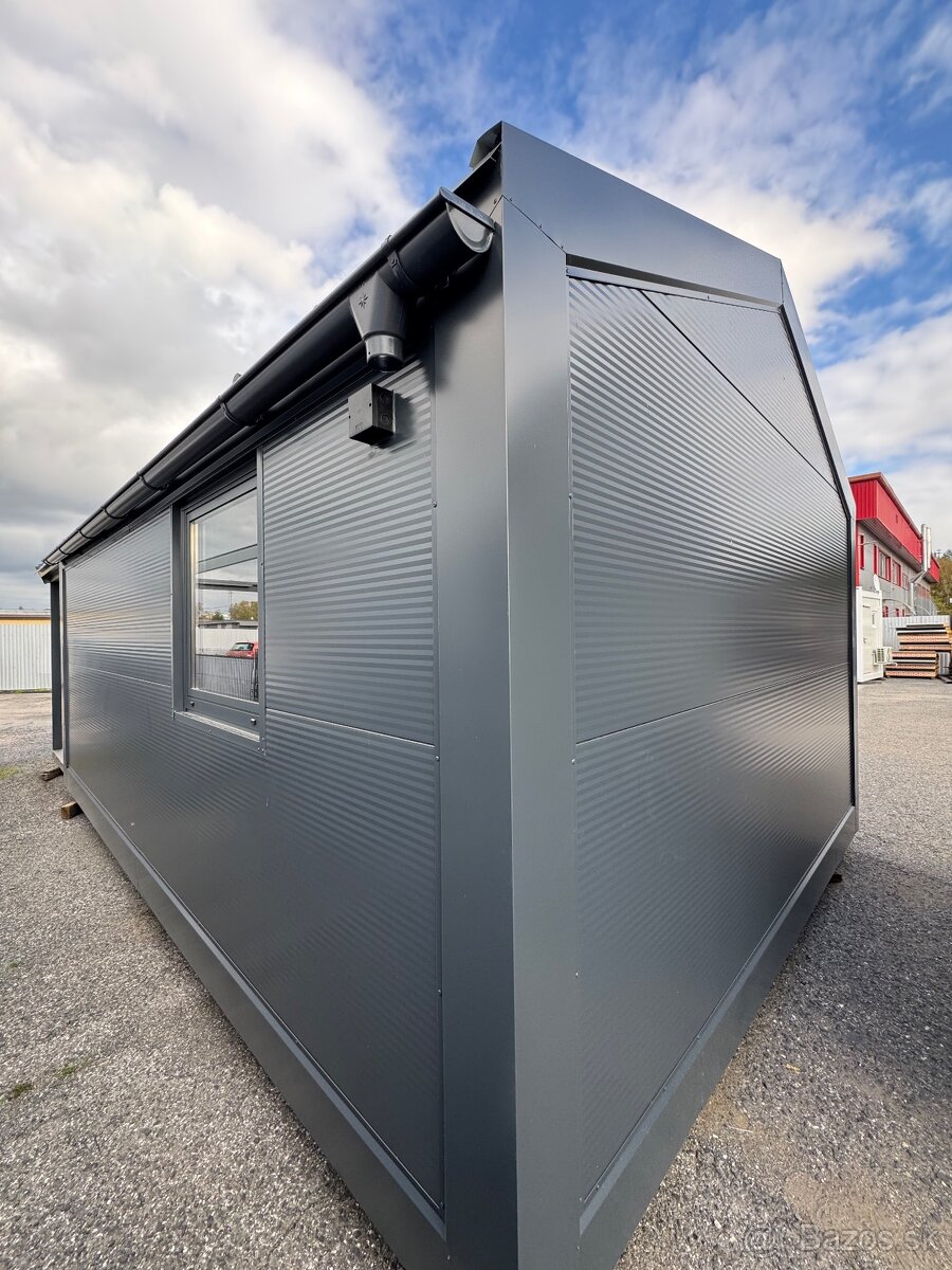 Mobilný dom 8x4m s terasou - 9