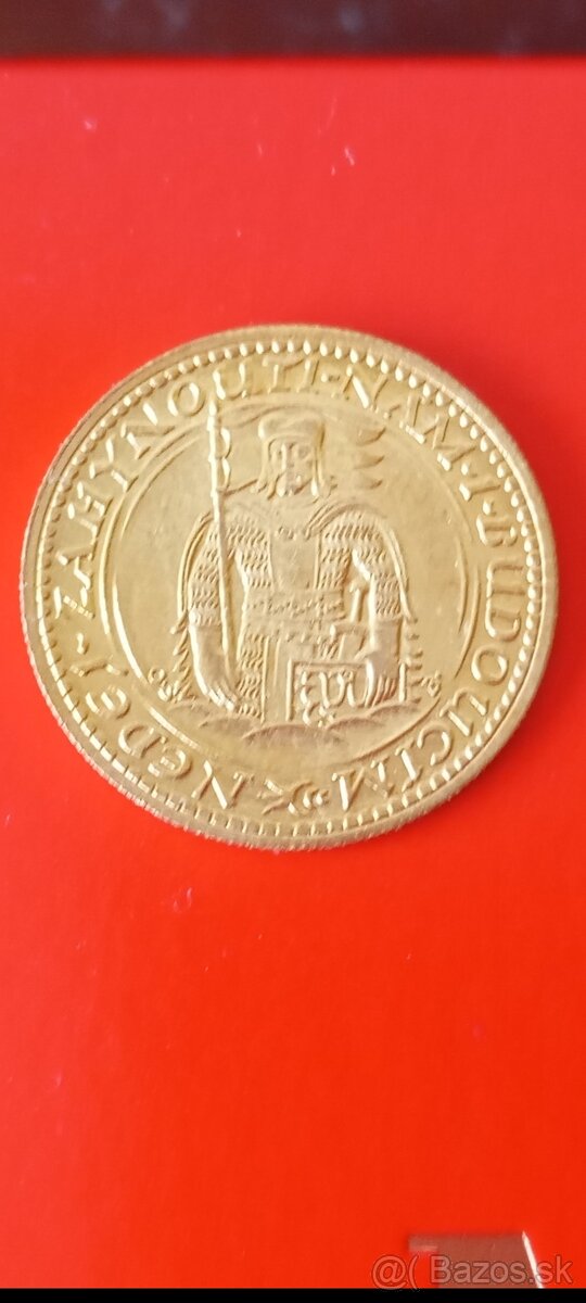 SVATOVÁCLAVSKÝ DUKÁT 1929, KRÁSNÝ STAV - 9