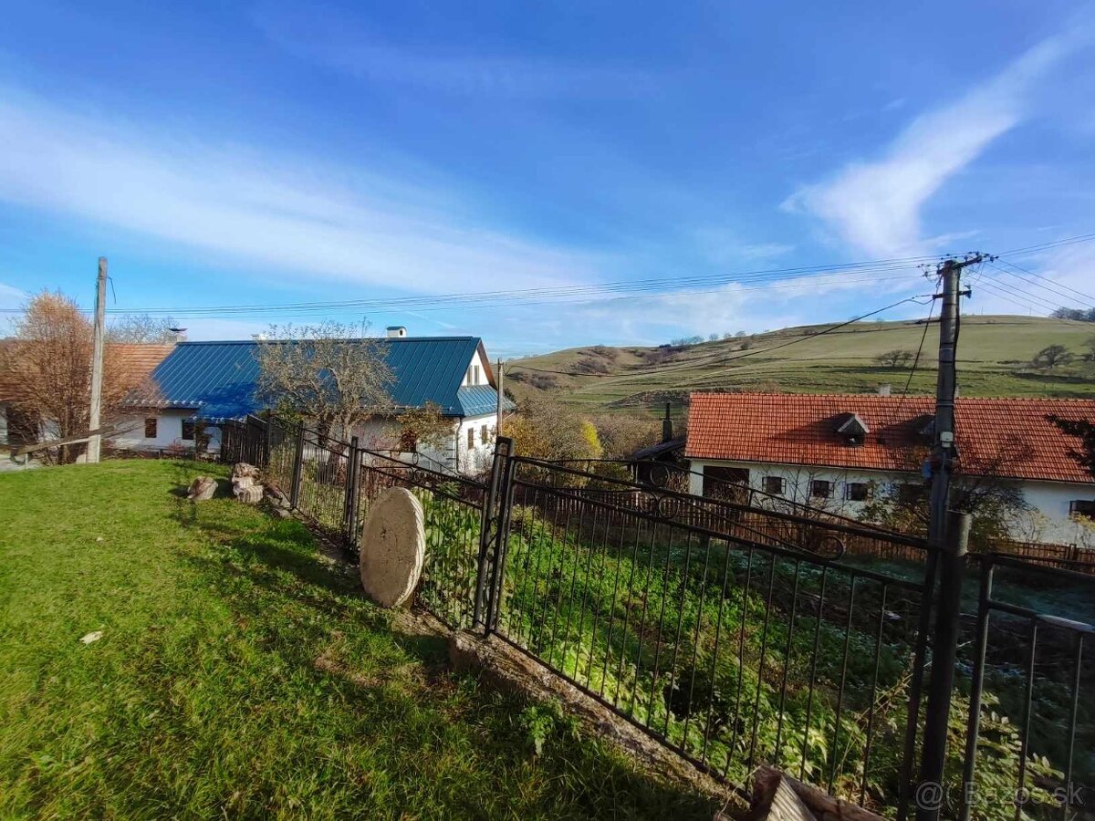 Na predaj chalupa v obci Vysoká, okres BAnská Štiavnica - 9