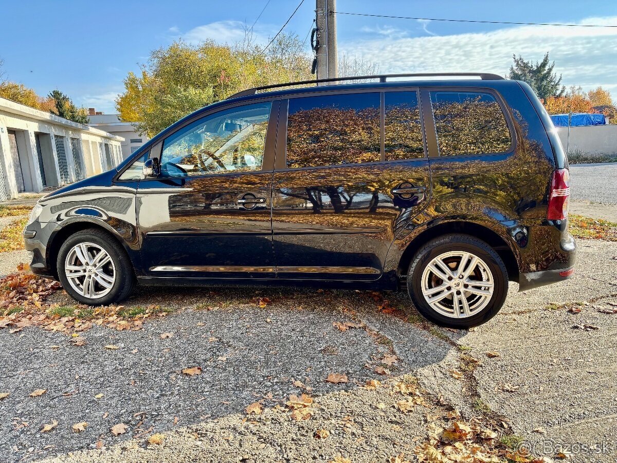 Volkswagen Touran 1.9 TDi, 2007 verzia bez DPF - 9