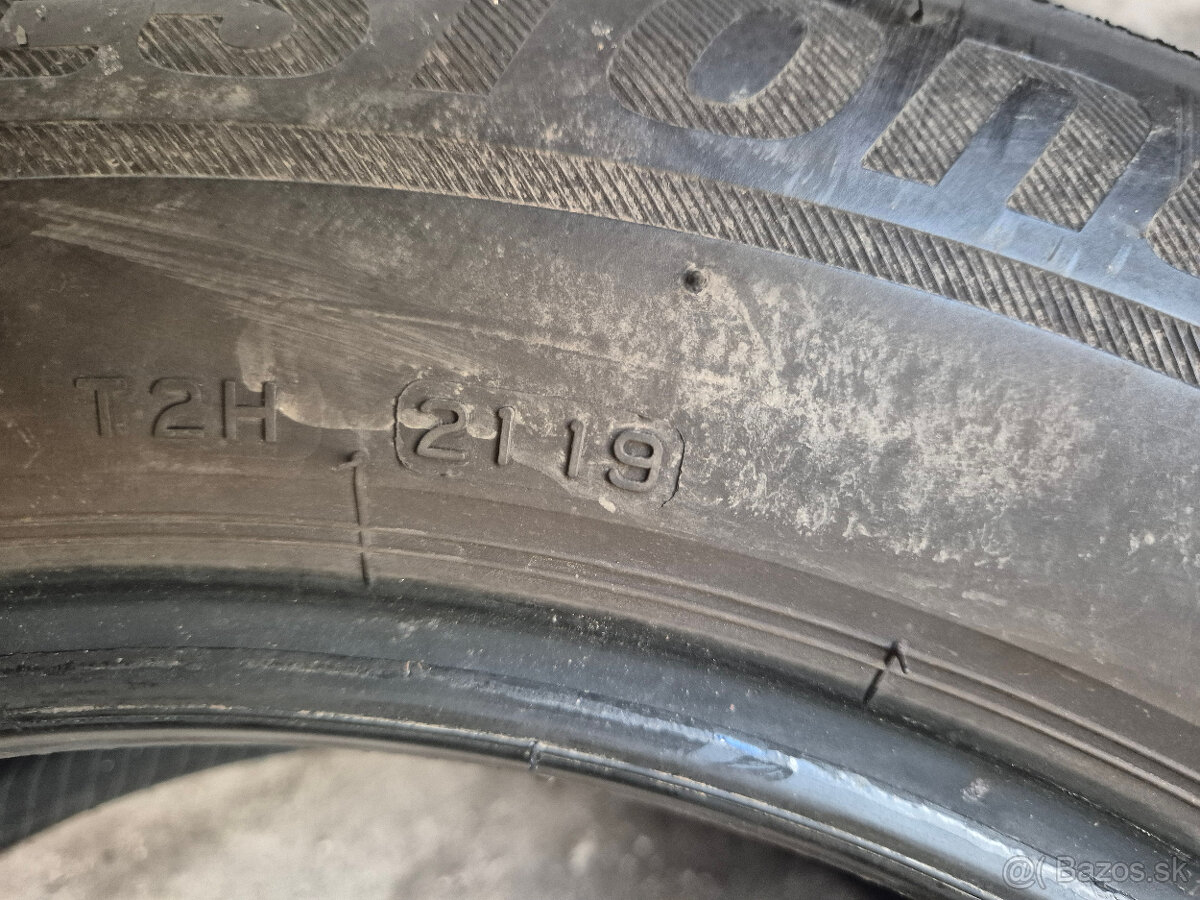 225/60 r17 zimné 4ks BRIDGESTONE dezén ,95 - 5,2 mm DOT2019 - 9