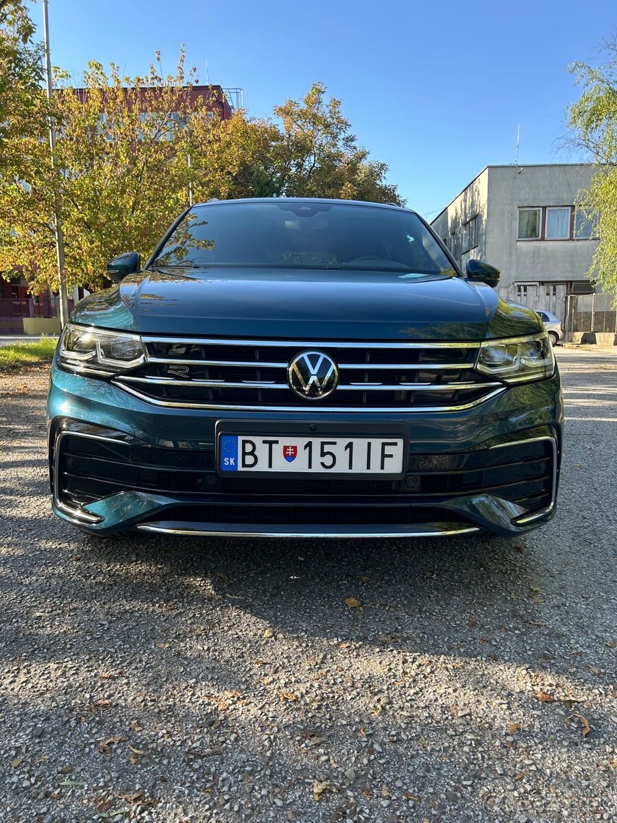 VW Tiguan R-Line 2023 DSG - 9