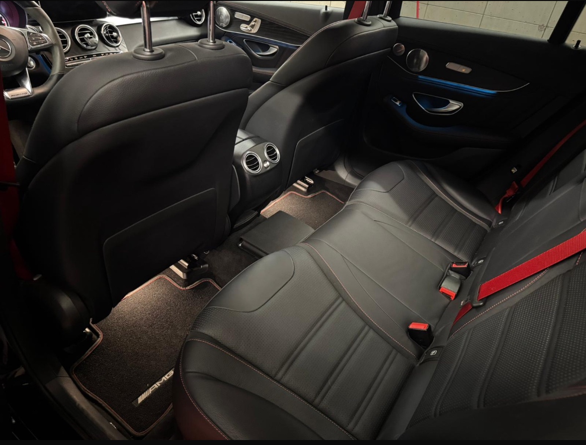 Mercedes-Benz GLC 43 AMG / výmena/ full vybava - 9