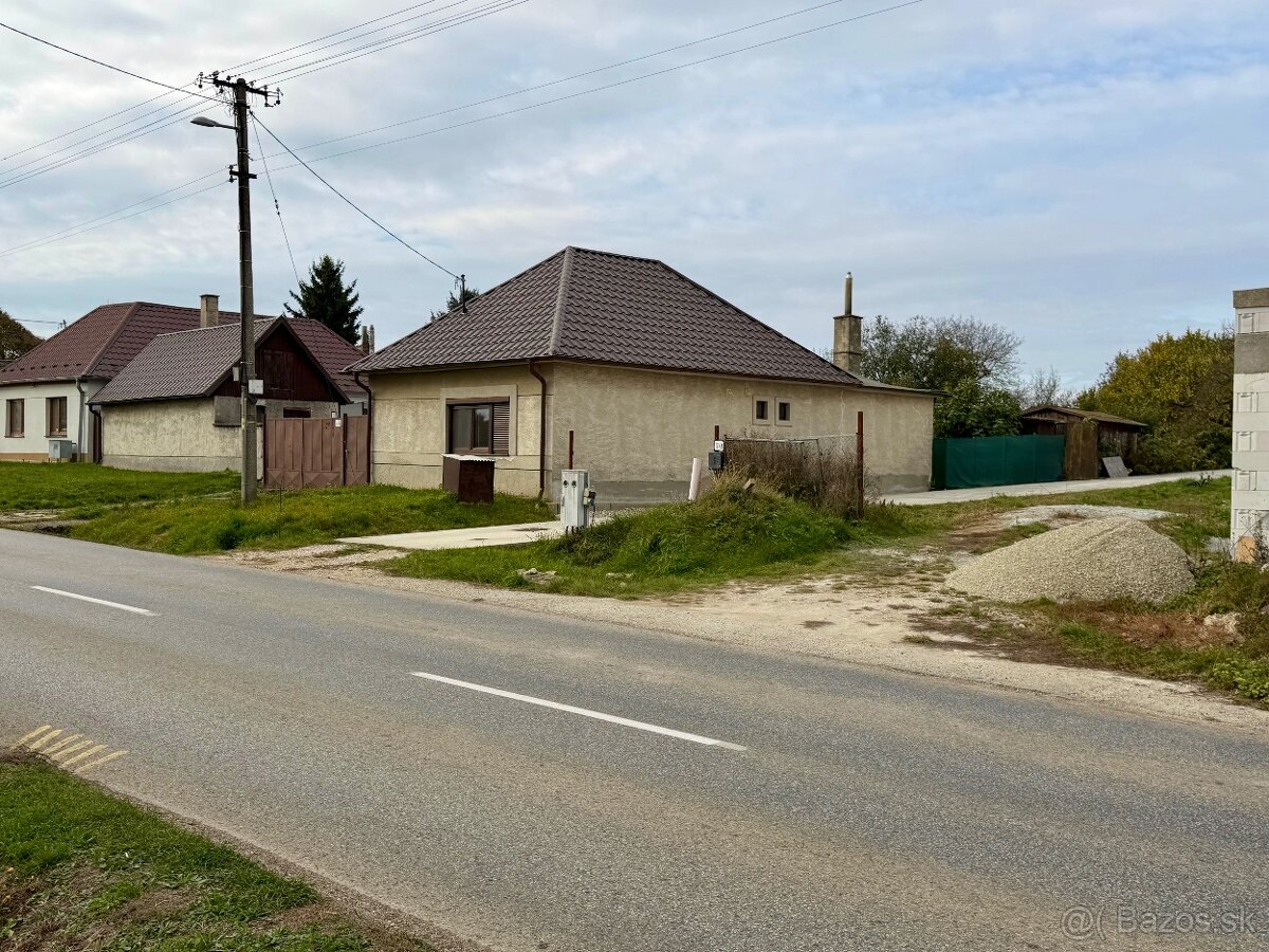 Na predaj 3izbový rodinný dom v obci Pata - 9