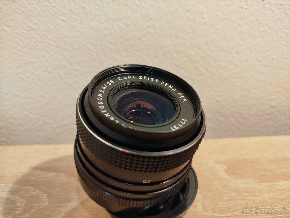 Carl Zeiss Jena MC FLEKTOGON 2,4/35 M42 - 9