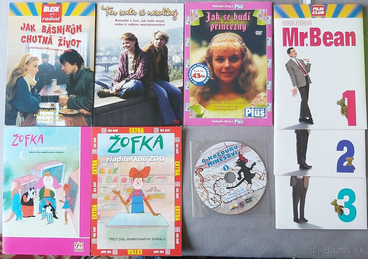 Predám DVD filmy- rôzne žánre - 9