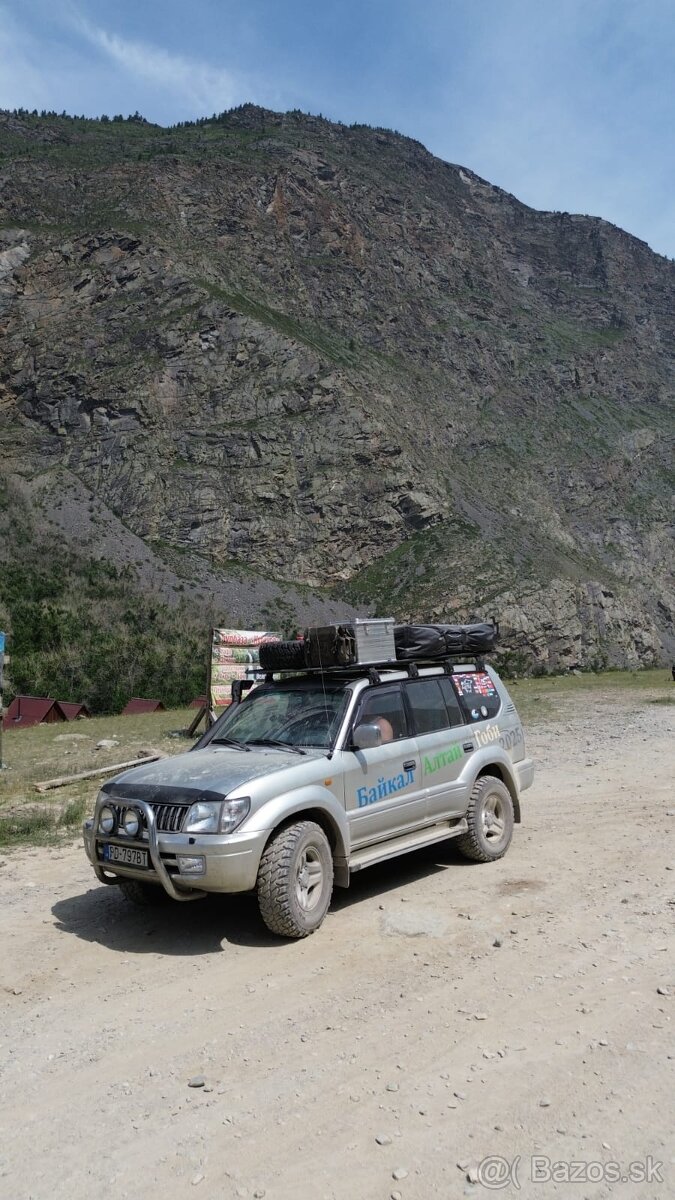 Toyota Landcruiser 90 1KZ-TE - 9