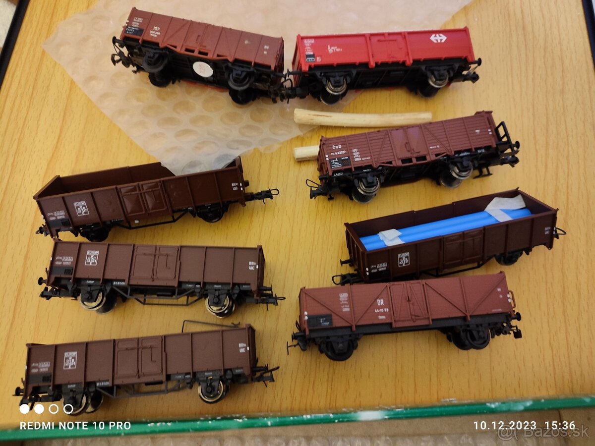 Železničné modely HO - 9