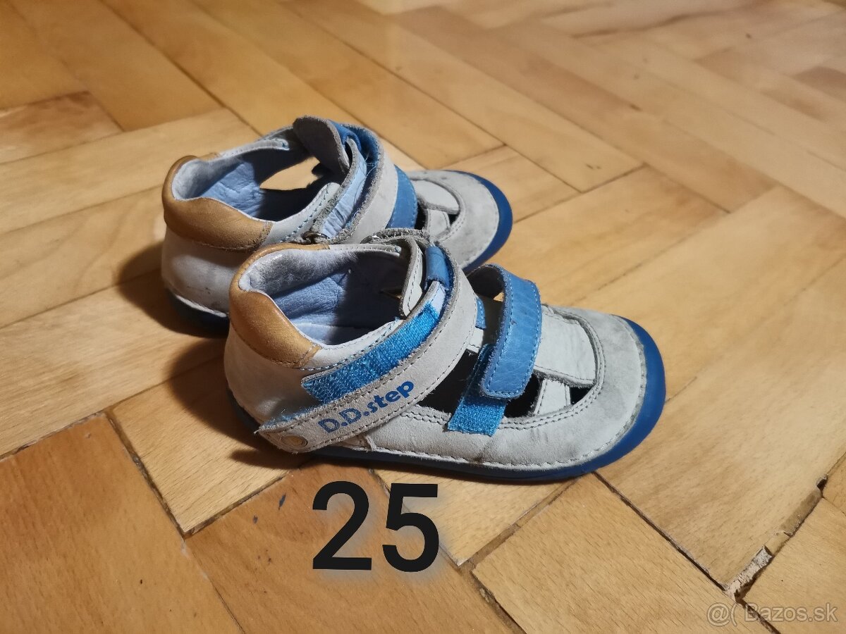 Obuv vel.č. 22-26 - 9