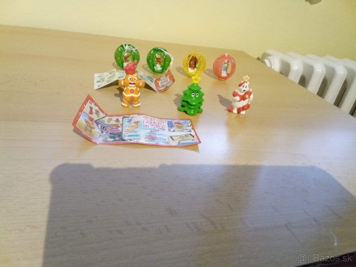 Veľkonočné a vianočné kinder figúrky - 9