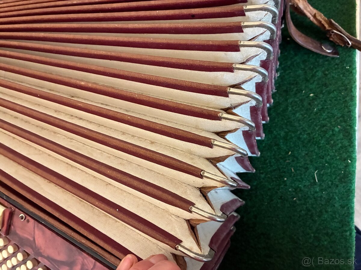 Harmonika Hugo Rauner - 9