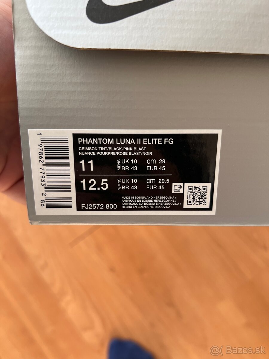 Kopačky Nike Phantom Luna II Elite FG - 9