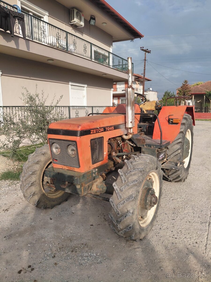 Zetor 7245 cabrio - 9