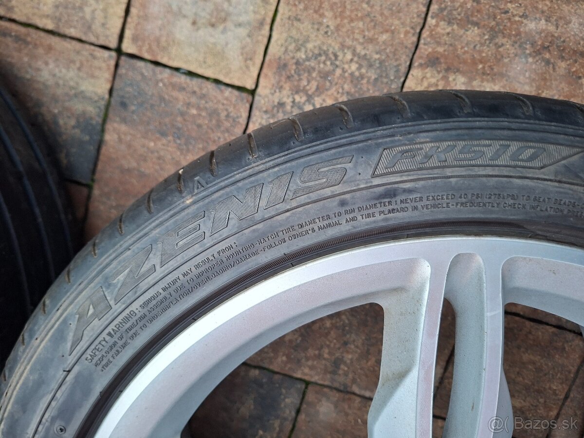 Predám hlinikové disky org.Ford-Kuga--R19 - 9