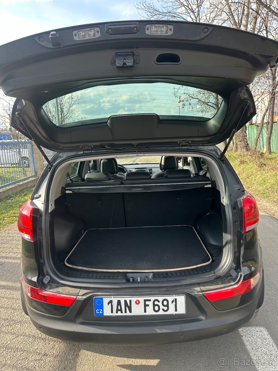 Kia Sportage facelift 2016 - 9