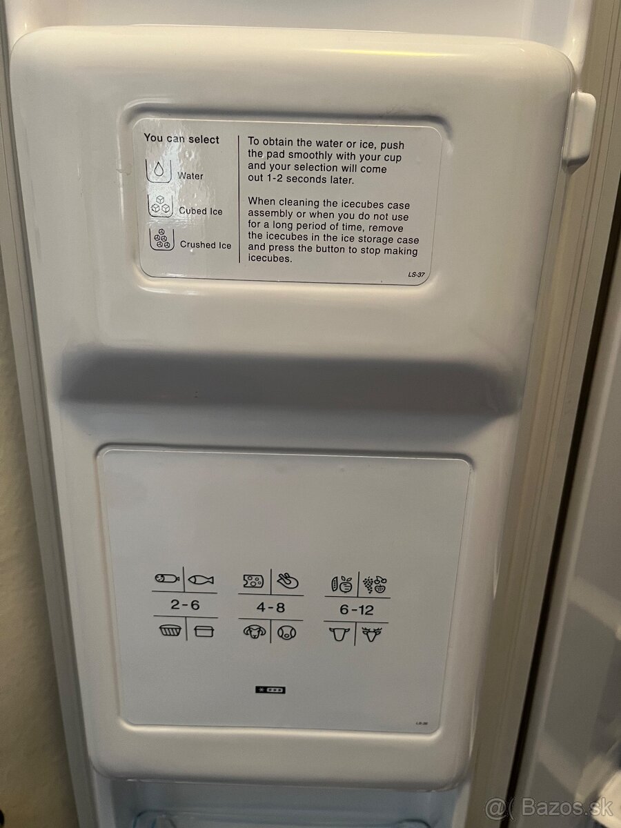 Americká chladnička Bosch KAN58A45 - 9