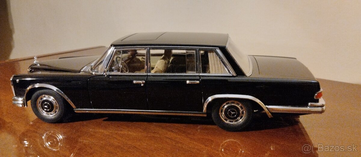 MB 600 MB Pullman 600 Auto Art 1:18 - 9