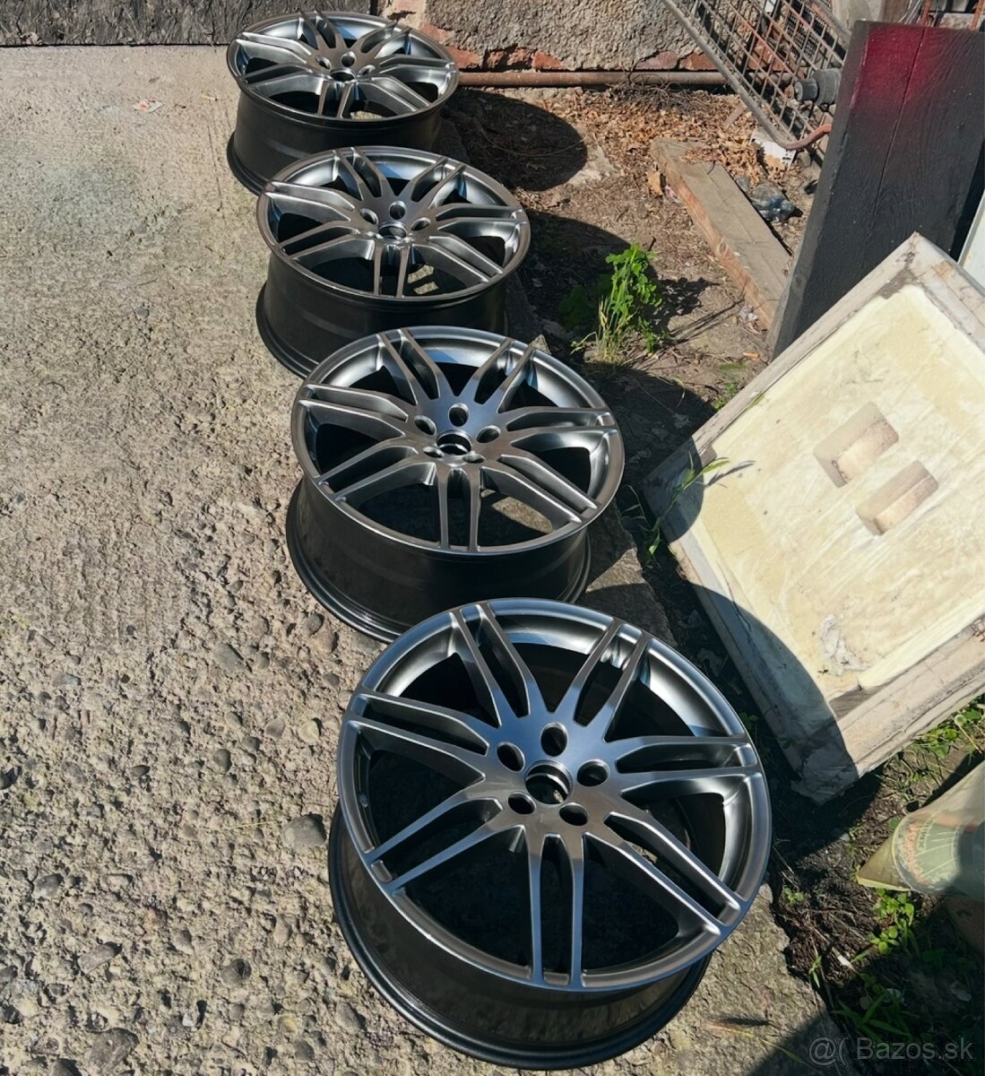 Alu disky Audi LeMans R19 235/35 5x112 - 9